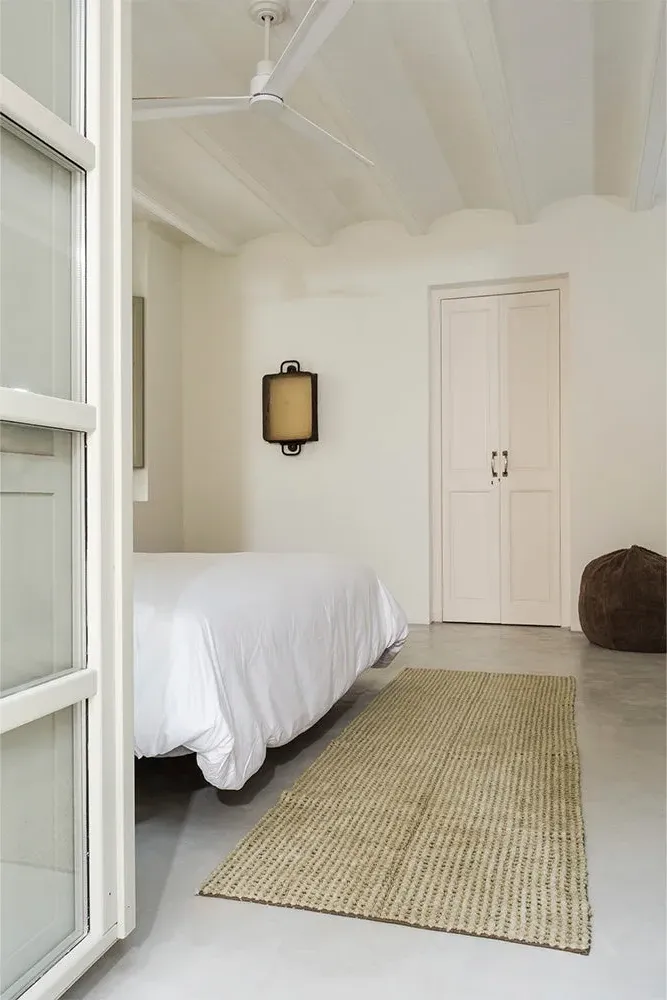 Mist Area Rug - Brown, Wool