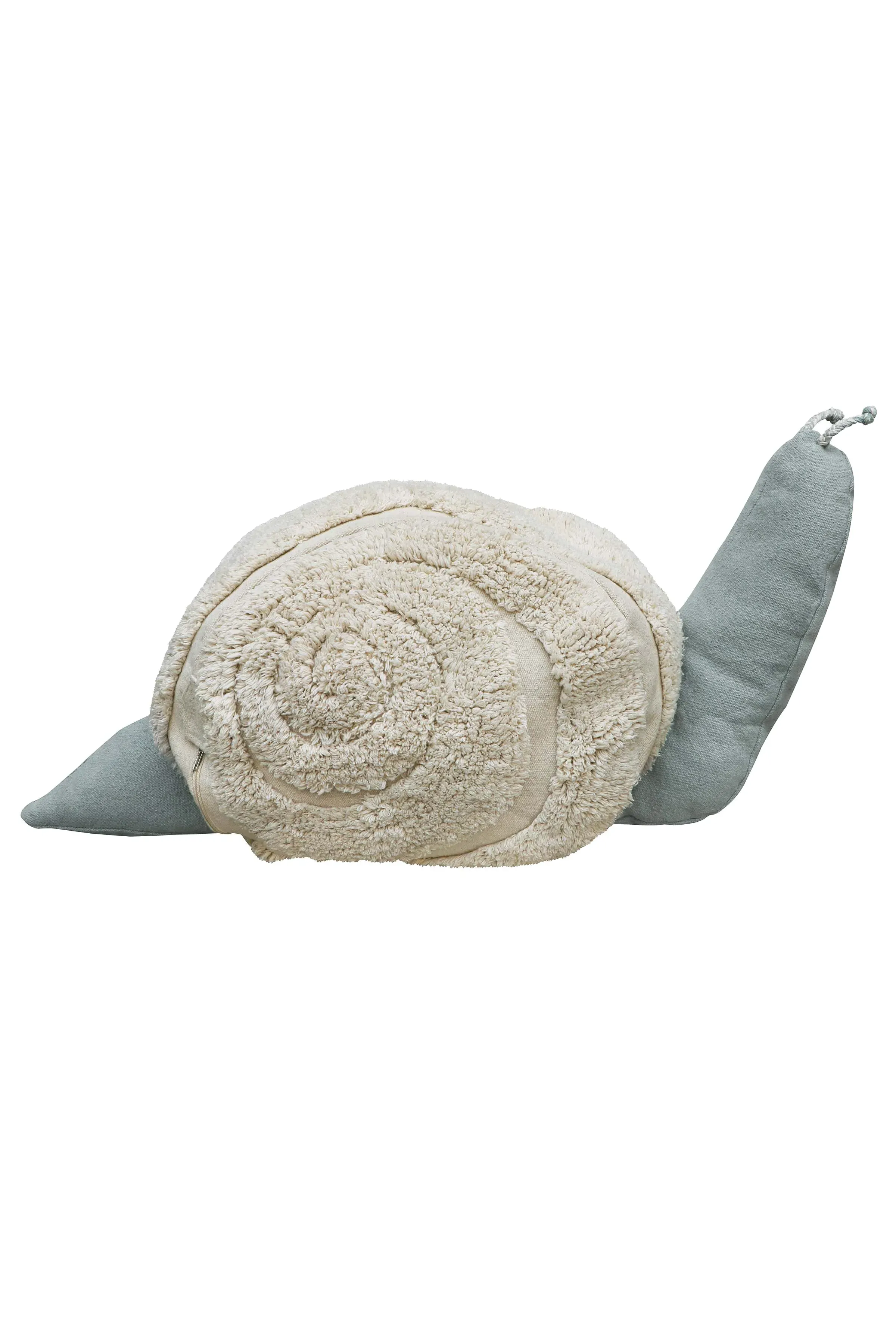 Mr. Snail Kids Pouf - Multicolor image