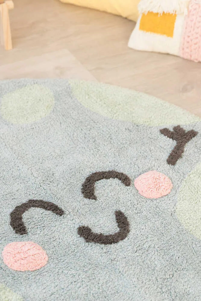 Mr Wonderful Big World Round Rug
