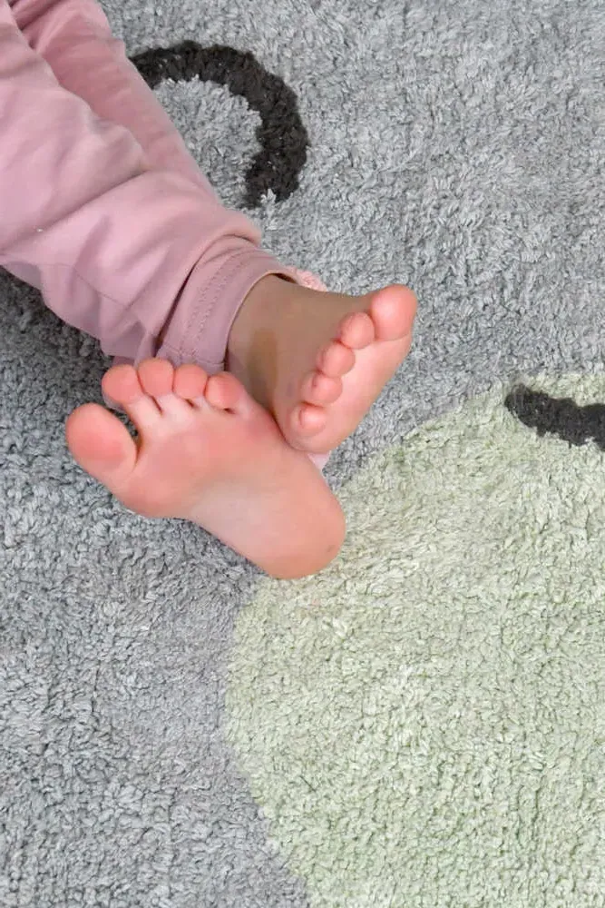 Mr Wonderful Big World Round Rug