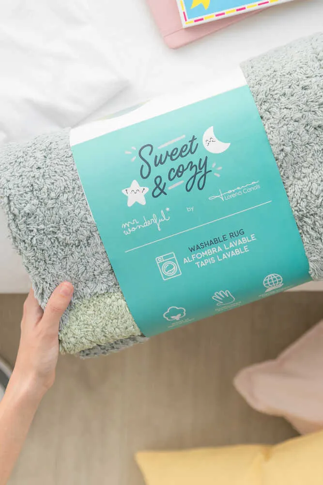 Mr Wonderful Big World Round Rug