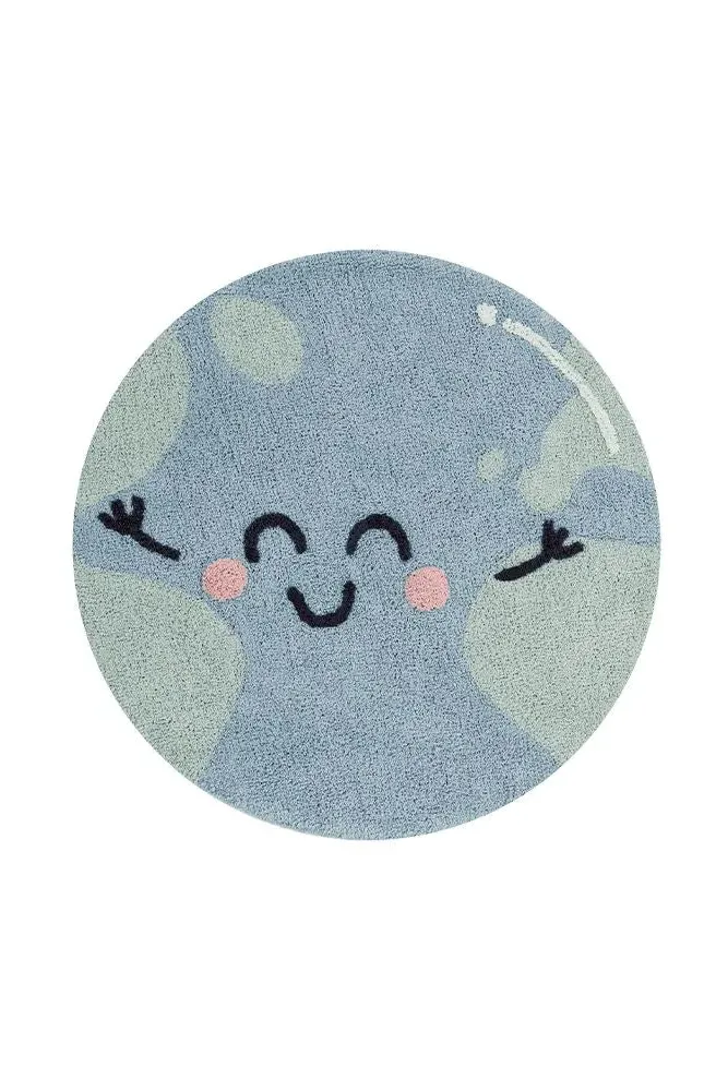 Mr Wonderful Big World Round Rug image