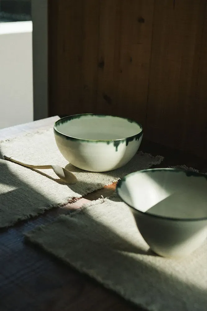 Natural Handloom Placemats Set of 4 - Natural, Cotton