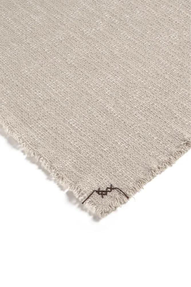 Natural Handloom Placemats Set of 4 - Natural, Cotton