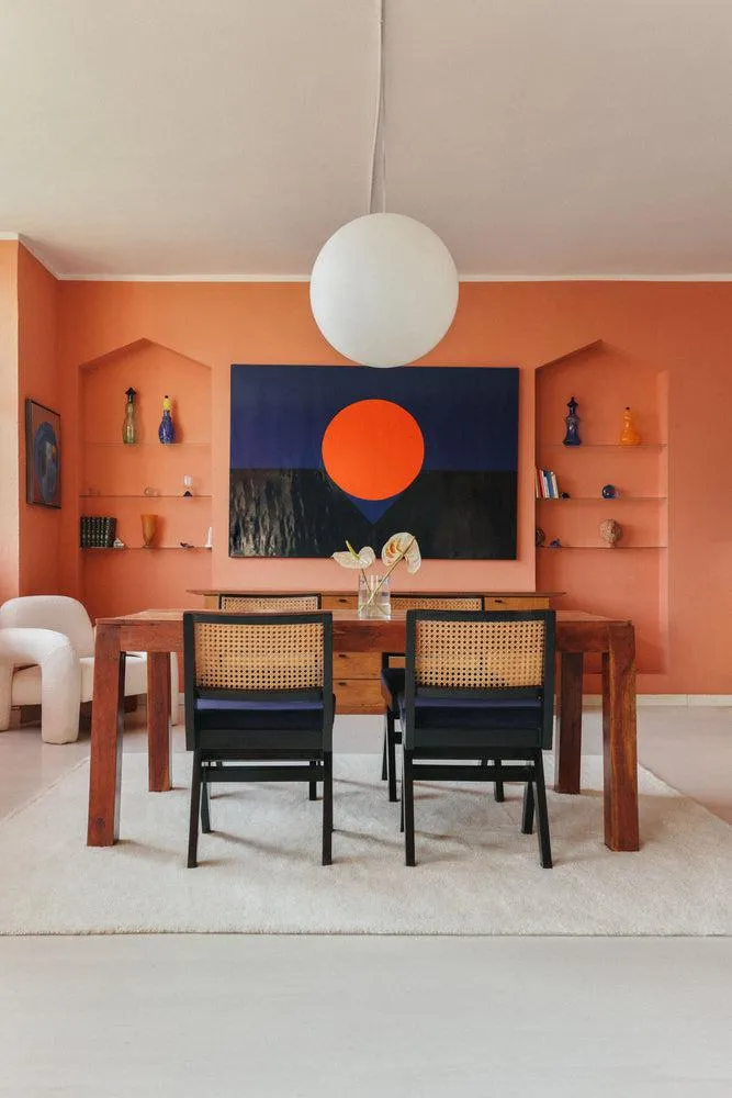 Natural Wool Area Rug - Natural