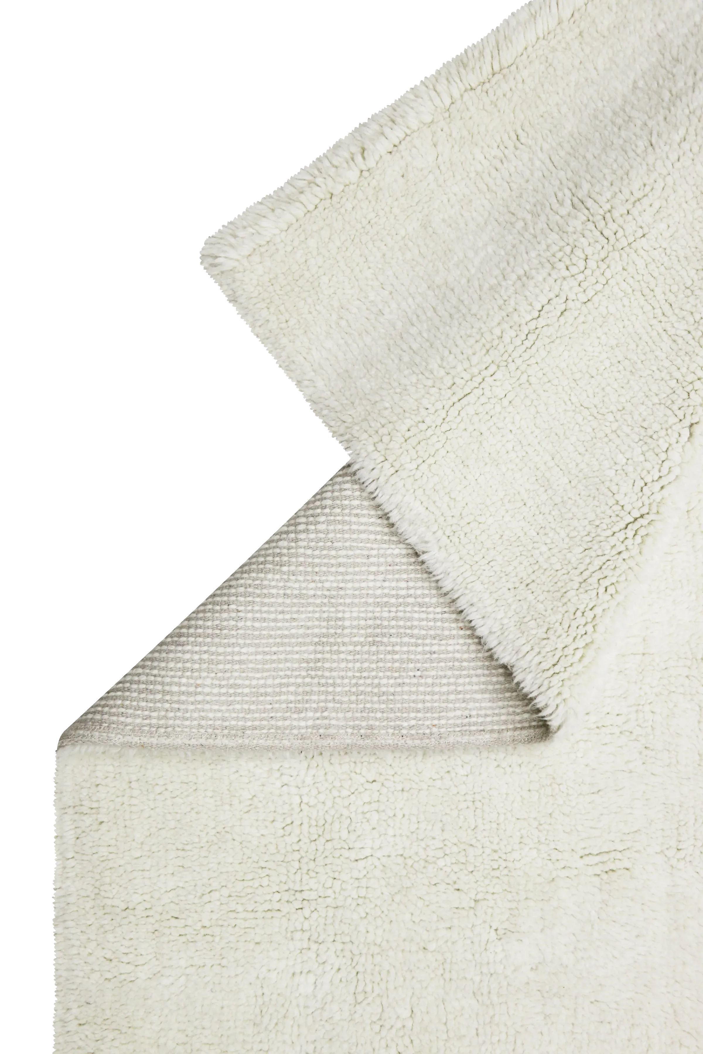 Natural Wool Area Rug - Natural