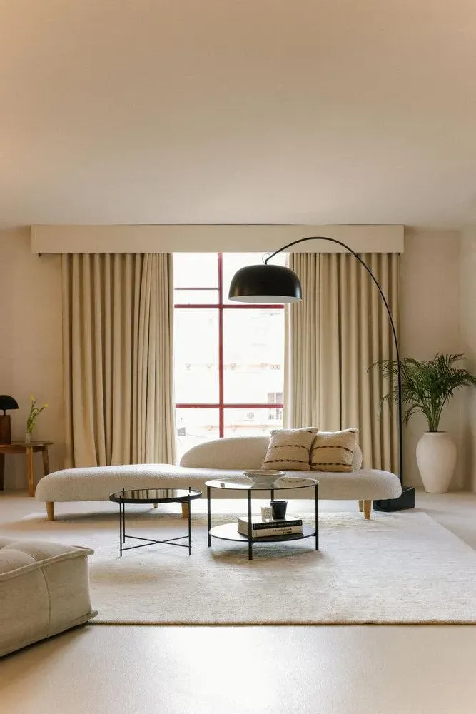 Natural Wool Area Rug - Natural