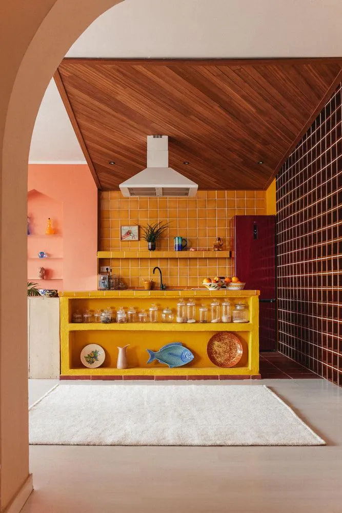 Natural Wool Area Rug - Natural