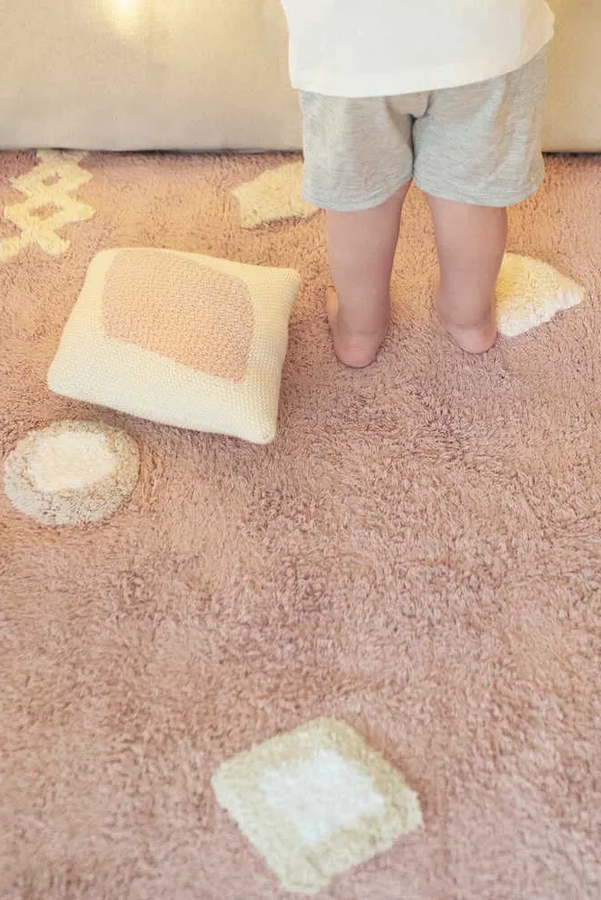 Noah Washable Rug 4'7" x 6'7"