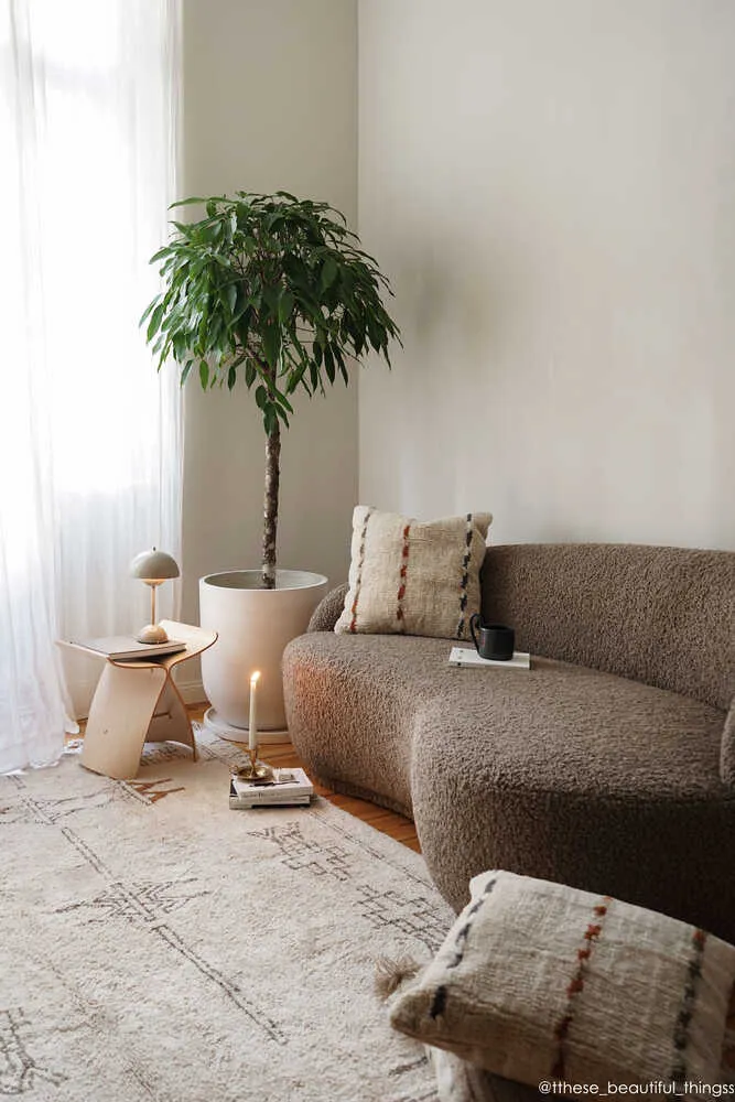 Nomad Kerman Washable Area Rug 4'7" x 6'7"