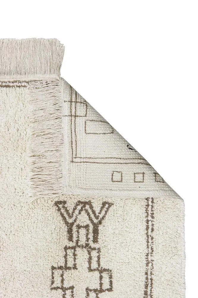 Nomad Kerman Washable Area Rug 4'7" x 6'7"