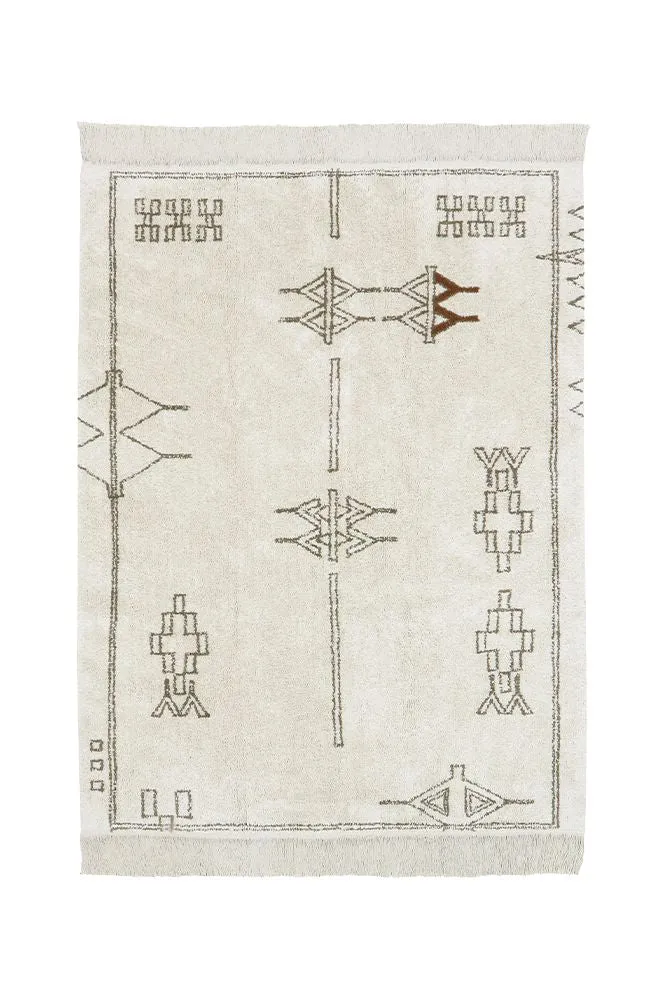Nomad Kerman Washable Area Rug 4'7" x 6'7" image