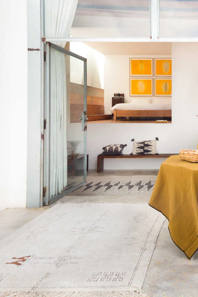 Nomad Kerman Washable Area Rug 5'7" x 8'