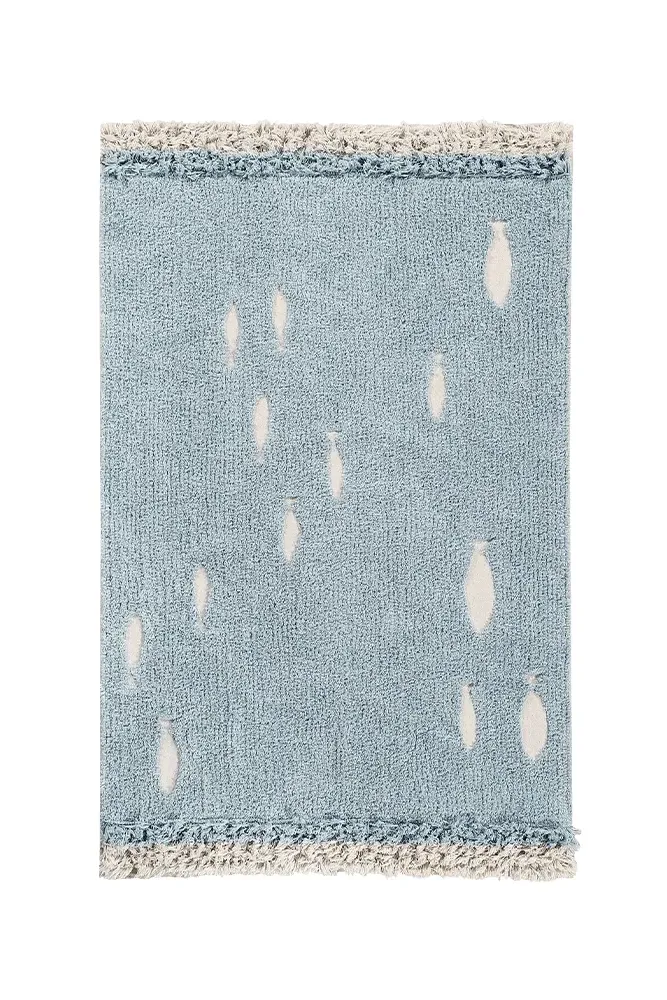 Ocean Shore Washable Area Rug 4' X 6' 3" image