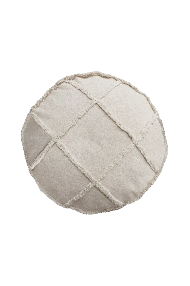 Oli & Carol Interactive Tic-Tac-Toe Round Pouf image