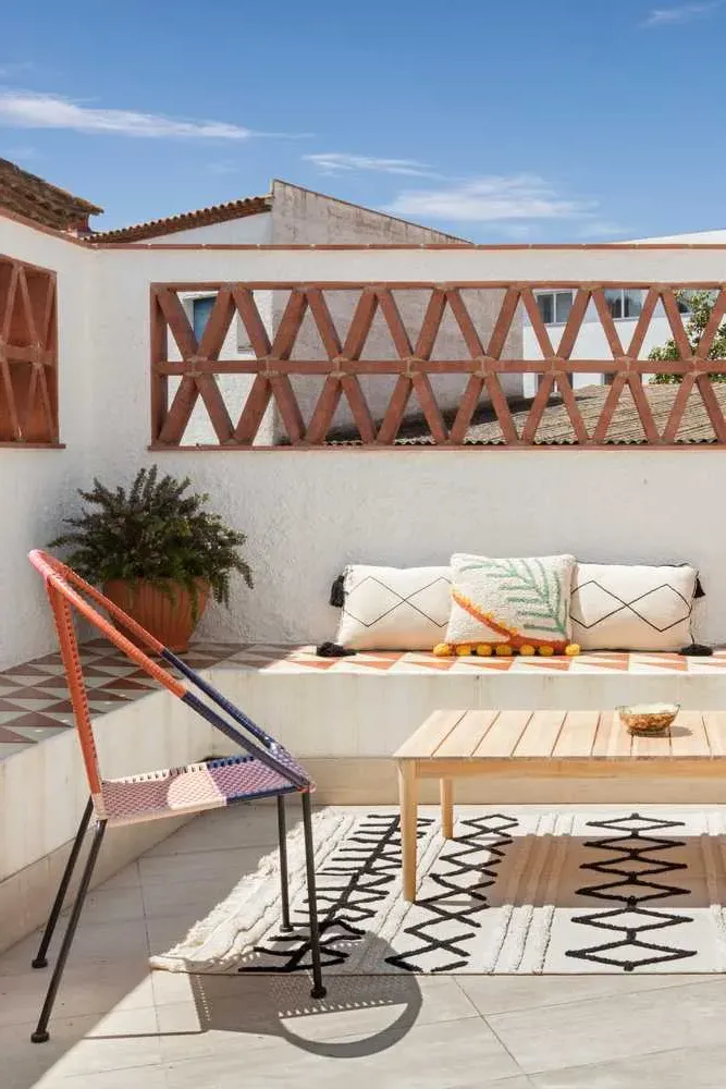 Palm Throw Pillow - Oeko-tex Certified