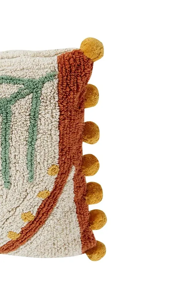 Palm Throw Pillow - Oeko-tex Certified