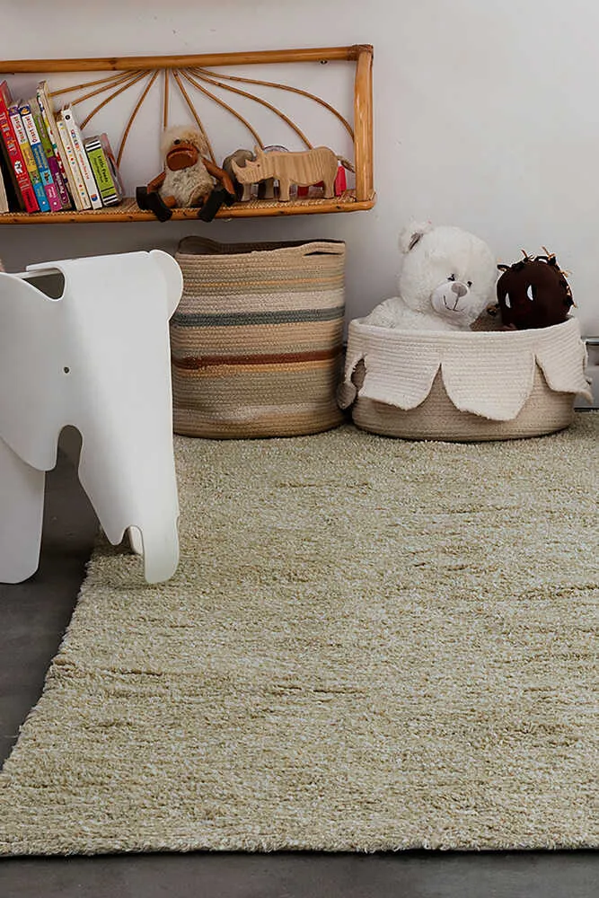 Petals Storage Basket - Ivory, Cotton