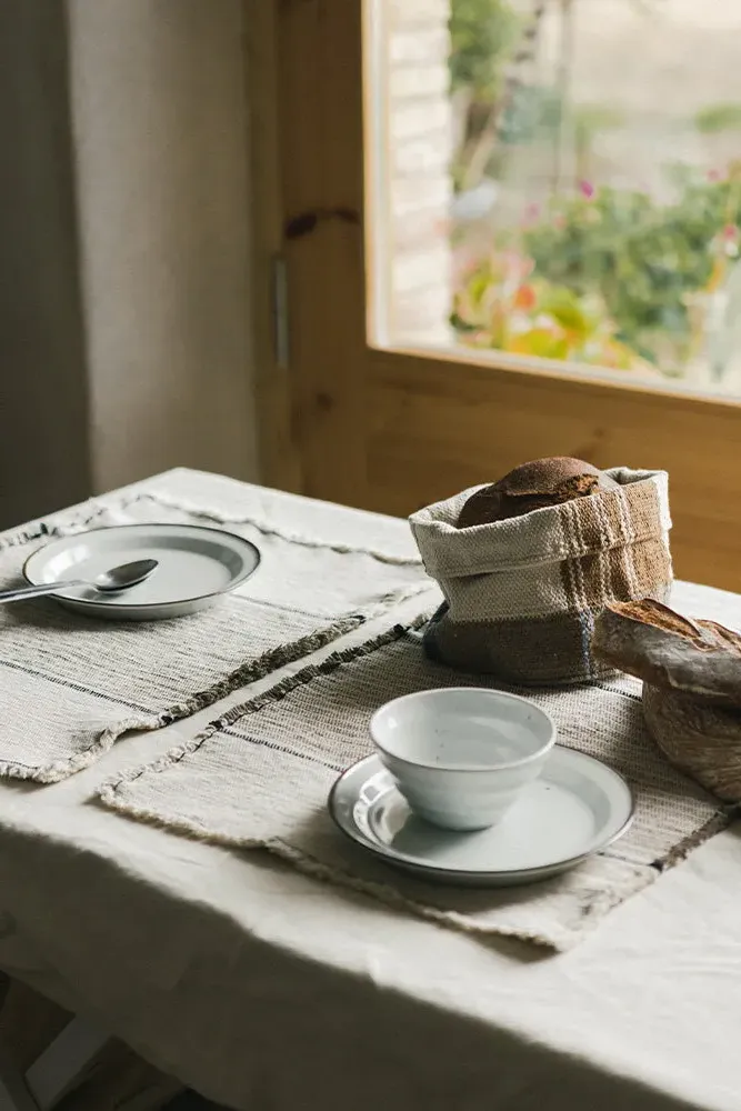 Polanco Handloom Placemats Set of 4 - Cotton