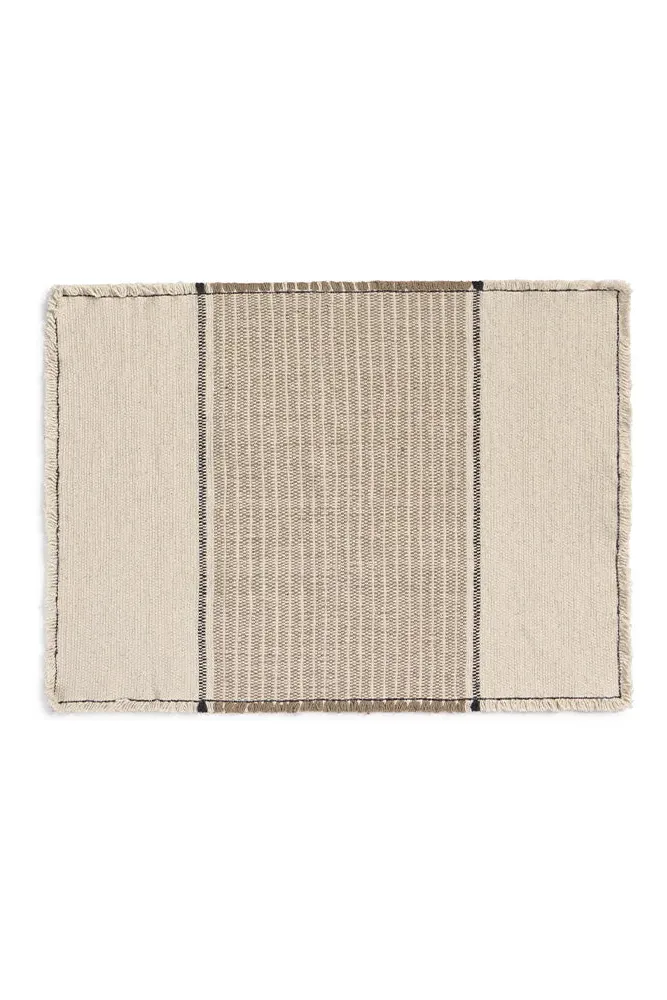 Polanco Handloom Placemats Set of 4 - Cotton