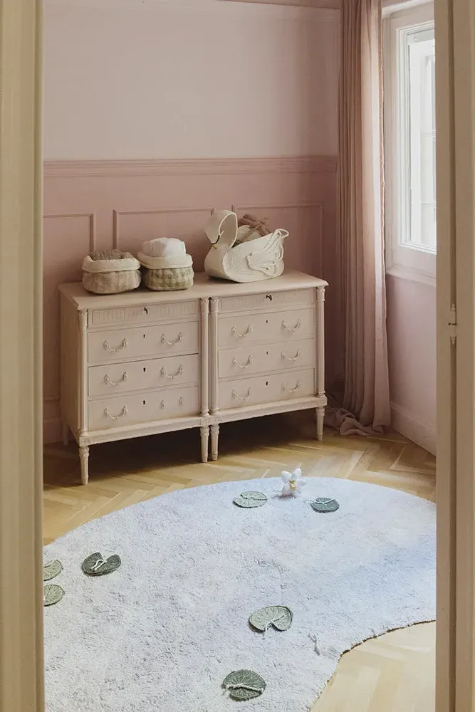 Quilted Basket - Matcha