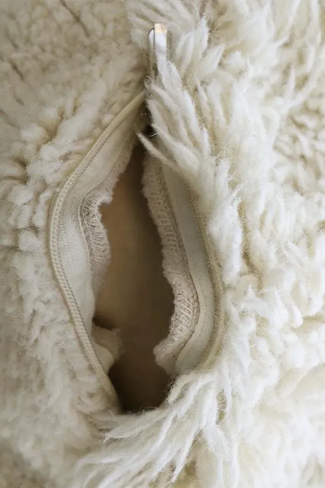 Regina Giménez Sun Rays Round Floor Cushion