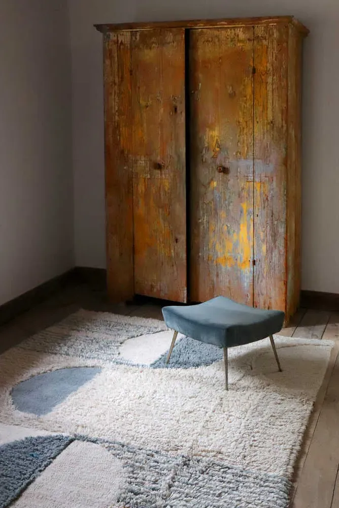 Regina Giménez Sun Rays Wool Area Rug - Multicolor