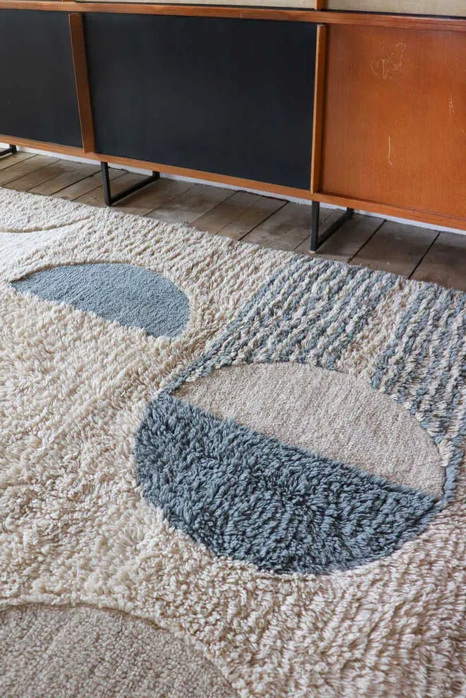 Regina Giménez Sun Rays Wool Area Rug - Multicolor