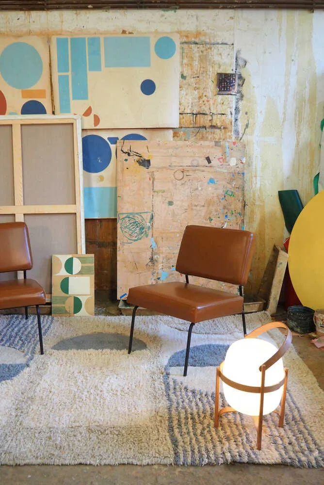 Regina Giménez Sun Rays Wool Area Rug - Multicolor