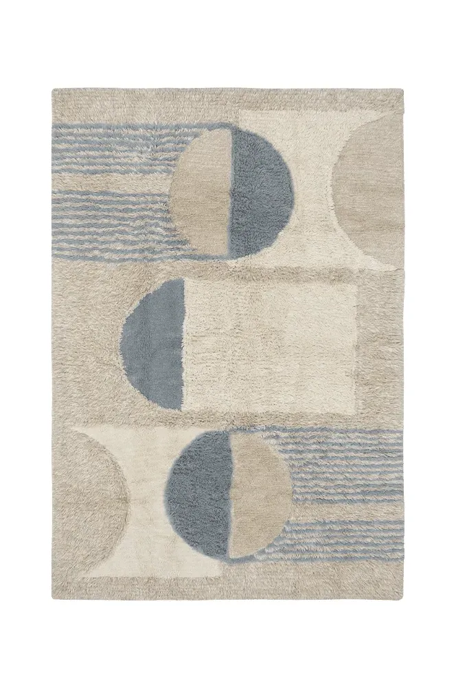 Regina Giménez Sun Rays Wool Area Rug - Multicolor