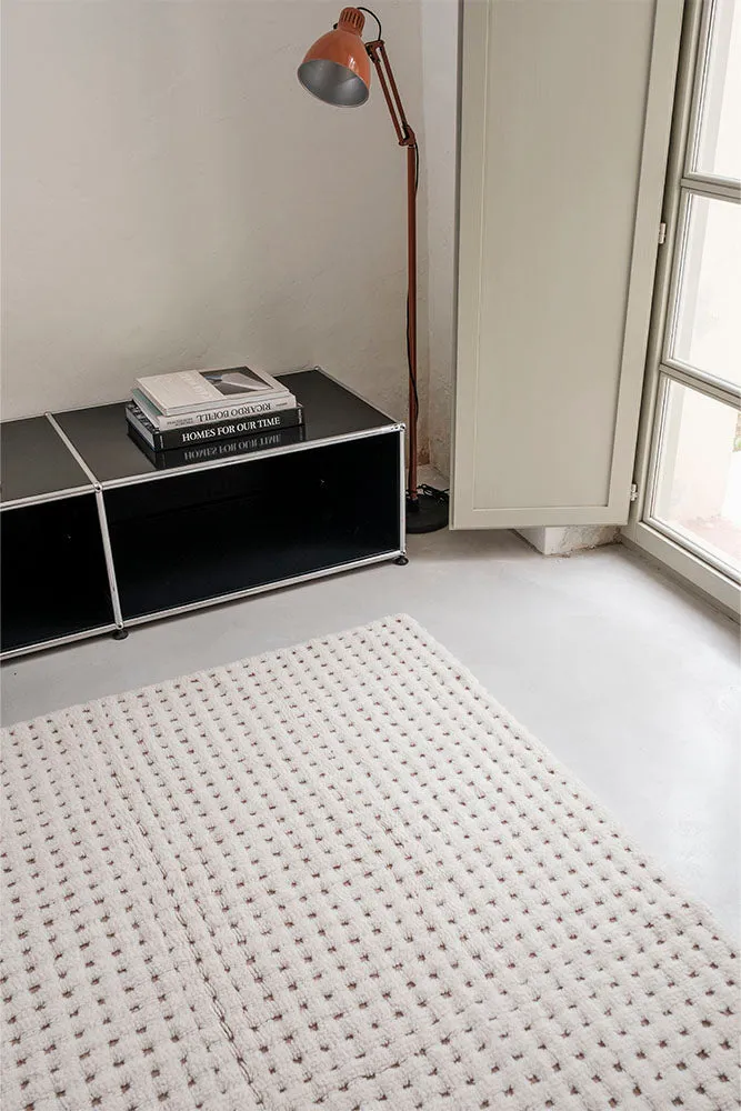 Reveal Wool Area Rug - Linen