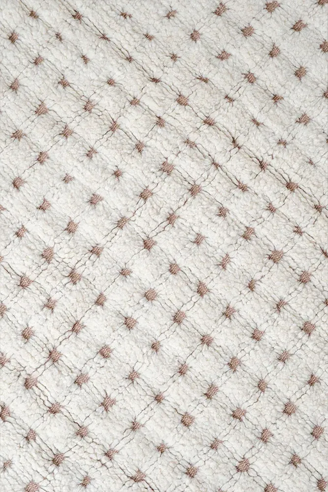 Reveal Wool Area Rug - Linen