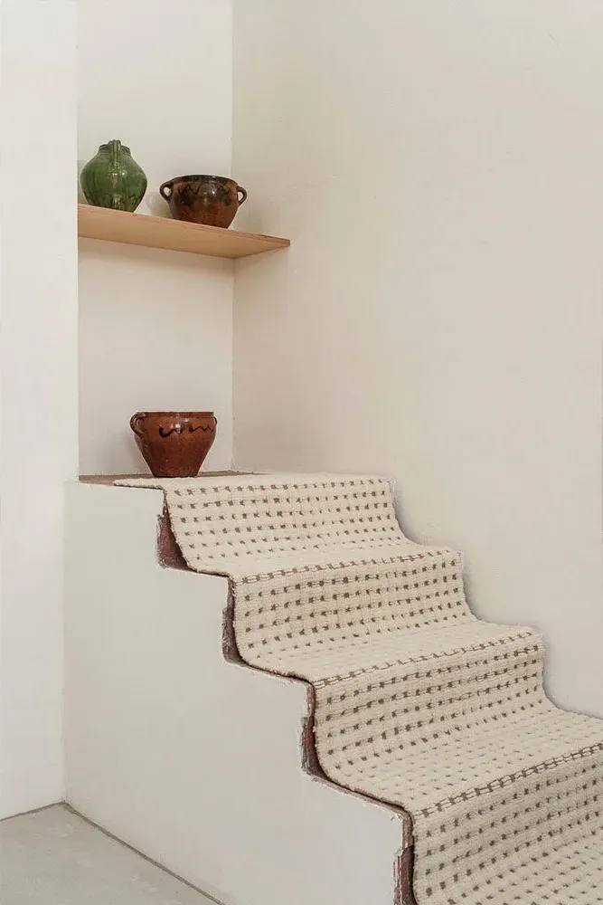 Reveal Wool Area Rug - Linen