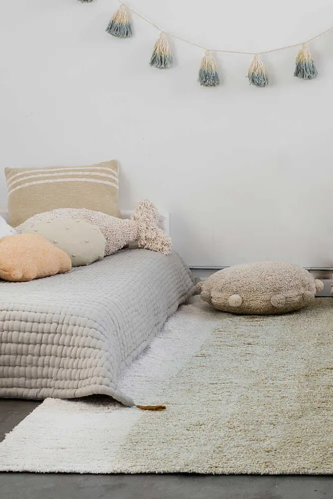 Reversible Washable Rug - Gelato Green