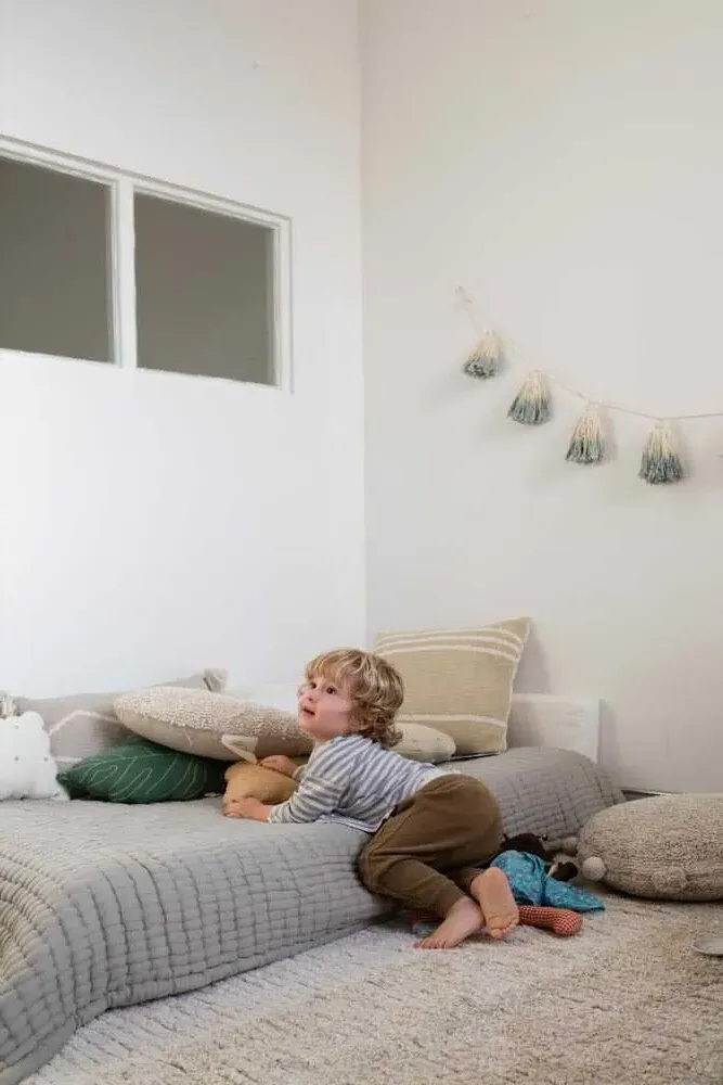 Reversible Washable Rug - Gelato Green