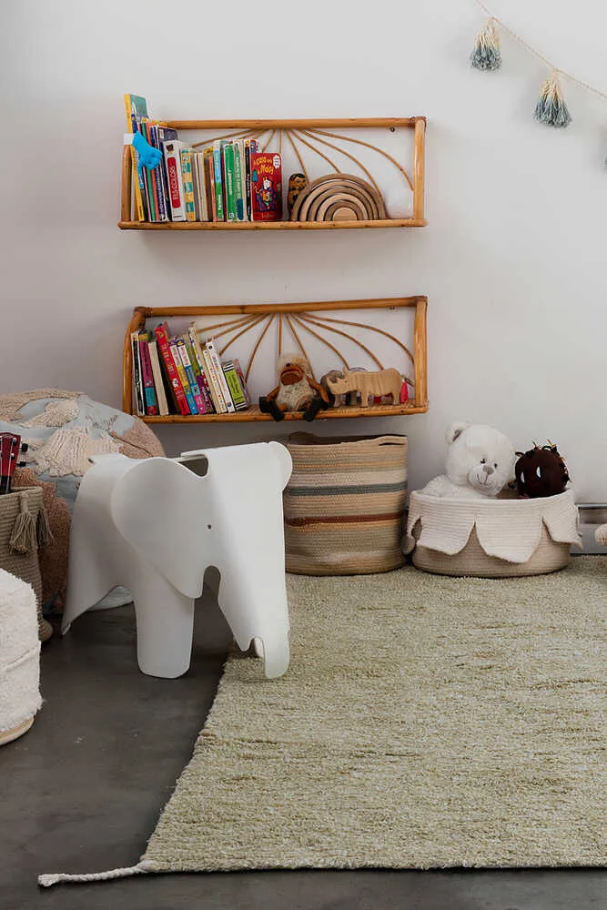 Reversible Washable Rug - Gelato Green