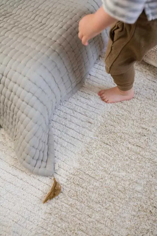 Reversible Washable Rug - Gelato Green