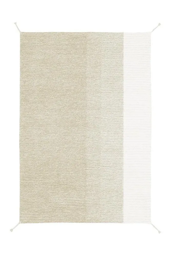 Reversible Washable Rug - Gelato Green image