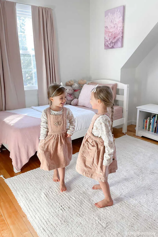 Reversible Washable Rug - Gelato Pink