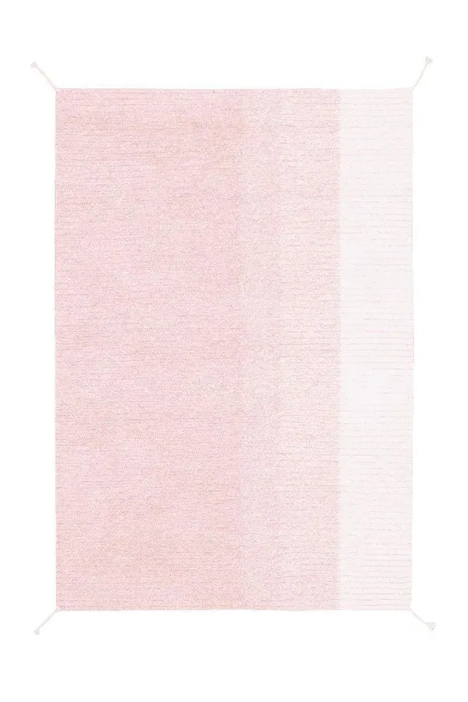 Reversible Washable Rug - Gelato Pink