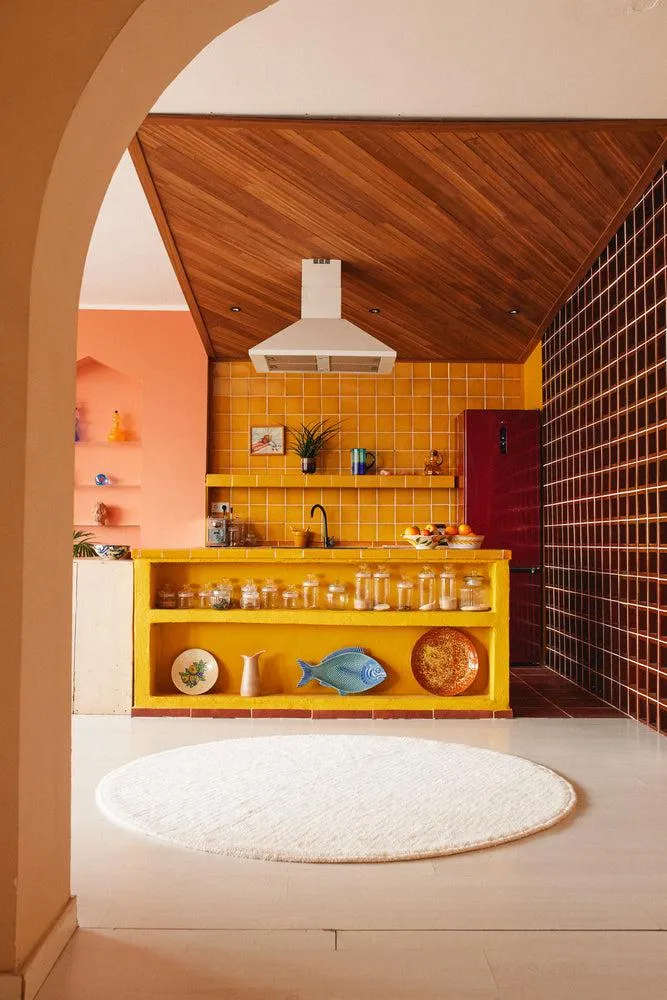 Round Rug Natural - Wool