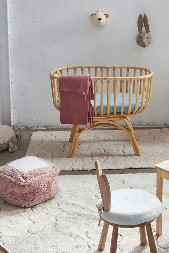 Rugcycled Washable Rug Clouds 3' x 4'3"