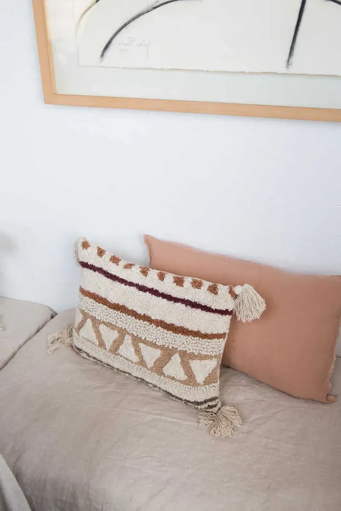 Sistan Rectangular Throw Pillow