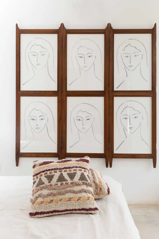 Sistan Square Throw Pillow