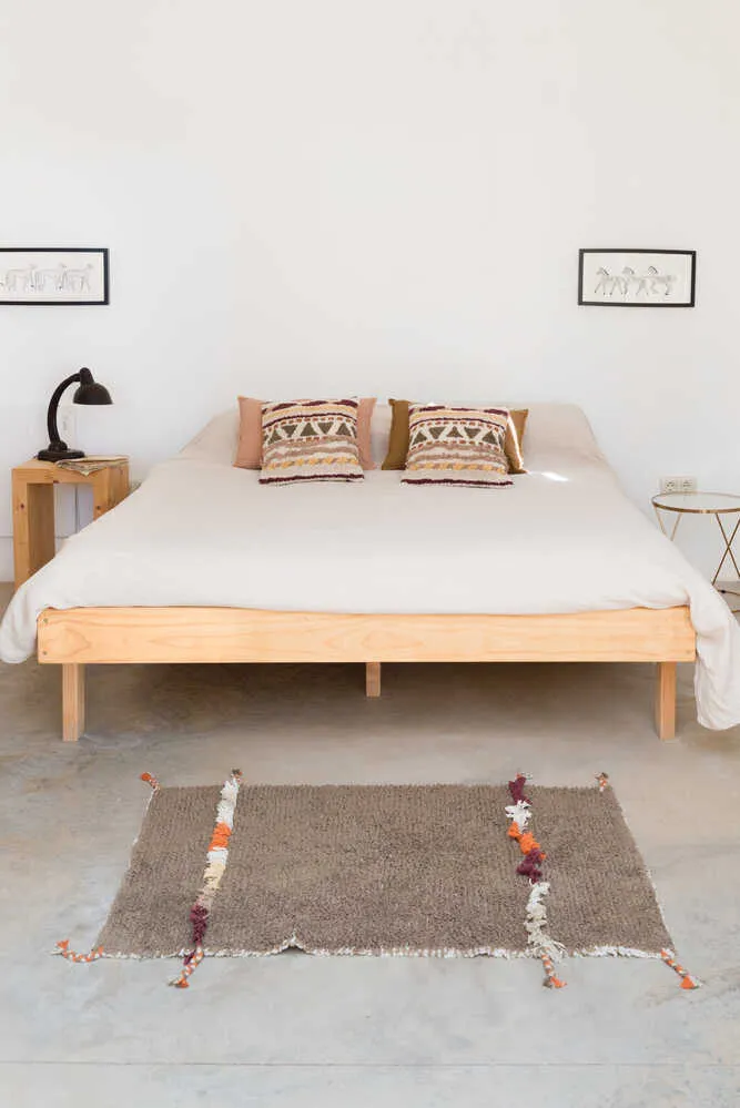 Sistan Square Throw Pillow