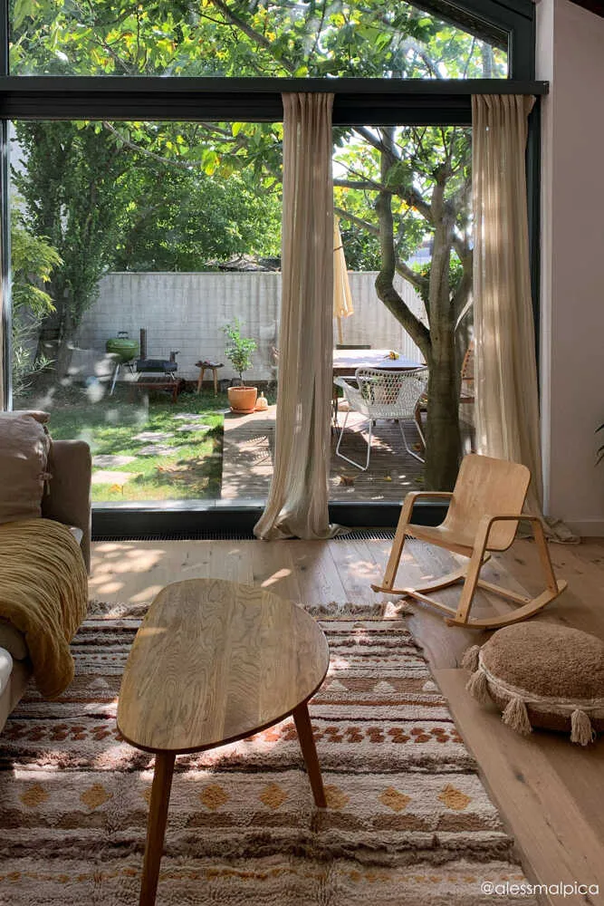 Sistan Washable Area Rug 4'7" x 6'7" - Multi-Color