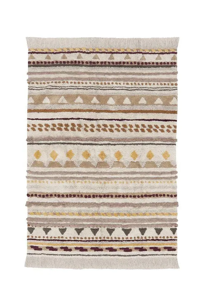 Sistan Washable Area Rug 4'7" x 6'7" - Multi-Color image