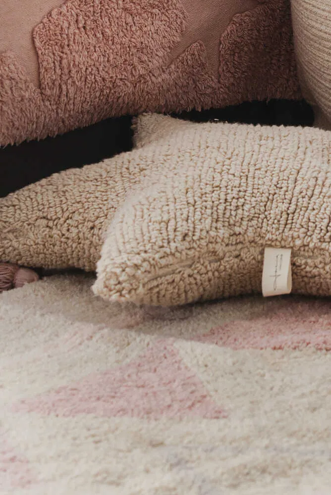 Star Cushion - Beige