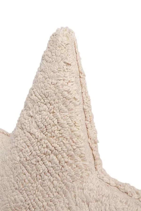 Star Cushion - Beige