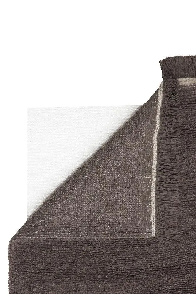 Steppe Area Rug - Brown, Wool